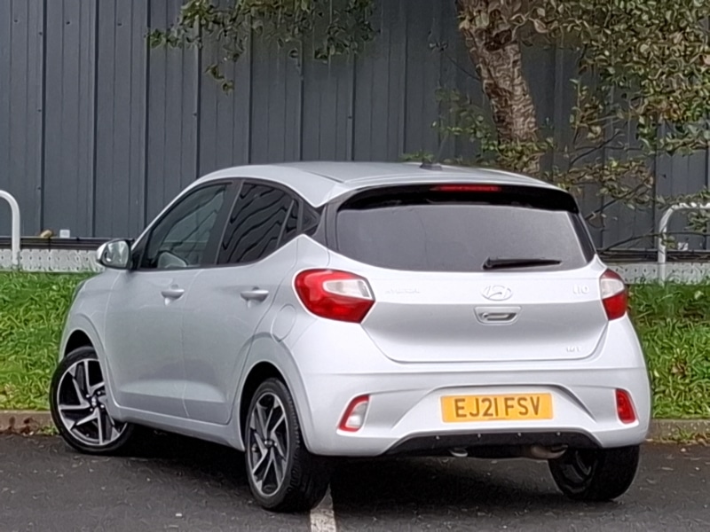 Used Hyundai i10 2021 for sale - 76455948: Photo 3