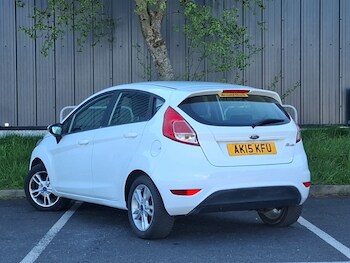 Used Ford Fiesta 2015 for sale - 78374131: Photo