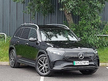 2022 - EQB 350 4M 215kW AMG Line Premium 66.5kWh 5dr Auto