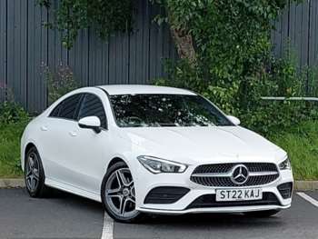2022 - CLA 180 AMG Line 4dr Tip Auto