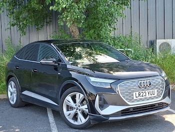 Used Audi Q4 e-tron 2023 for sale - 78998400: Photo