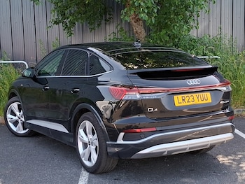 Used Audi Q4 e-tron 2023 for sale - 78998400: Photo