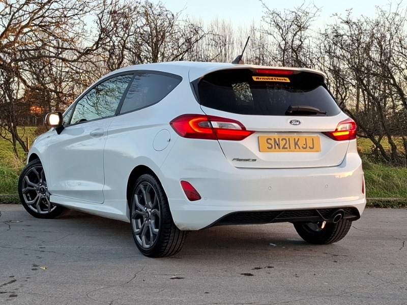 Used Ford Fiesta 2021 for sale - 77024521: Photo 3