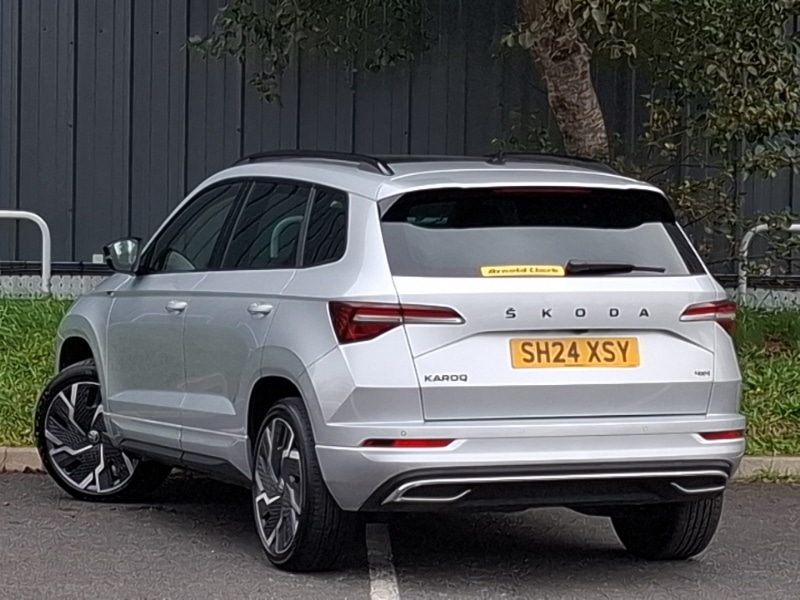 Used Skoda Karoq 2024 for sale - 76839160: Photo 3