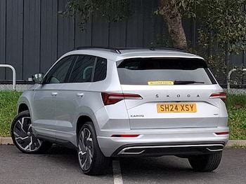 Used Skoda Karoq 2024 for sale - 76839160: Photo