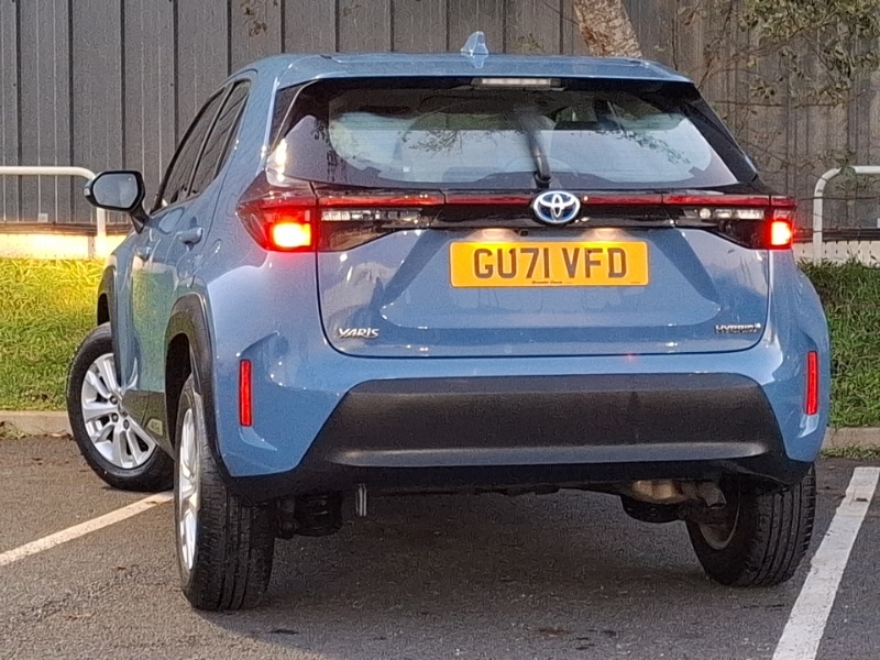 Used Toyota Yaris Cross 2021 for sale - 76643973: Photo 3