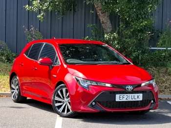 2021 - 1.8 VVT-i Hybrid Design 5dr CVT