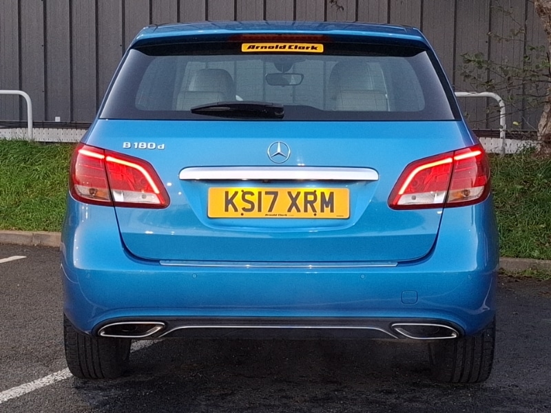 Used Mercedes-Benz B Class 2017 for sale - 76699797: Photo 18