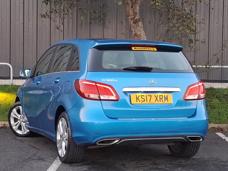 Used Mercedes-Benz B Class 2017 for sale - 76699797: Photo 3