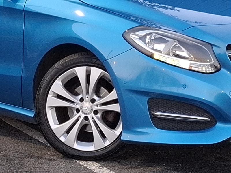 Used Mercedes-Benz B Class 2017 for sale - 76699797: Photo 9