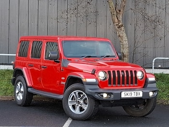 2019 - 2.0 GME Overland 4dr Auto8