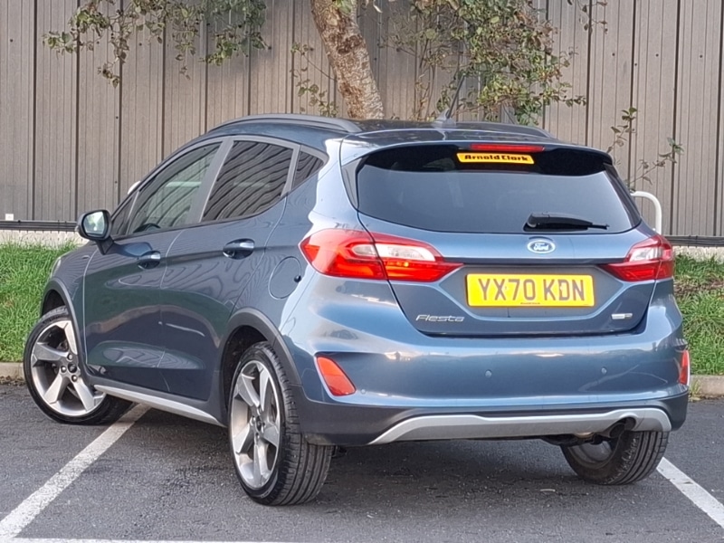 Used Ford Fiesta 2020 for sale - 76602392: Photo 3