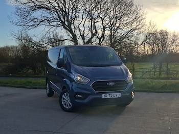 Ford Transit Custom feature image