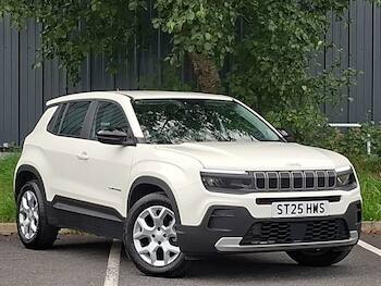 Jeep Avenger feature image