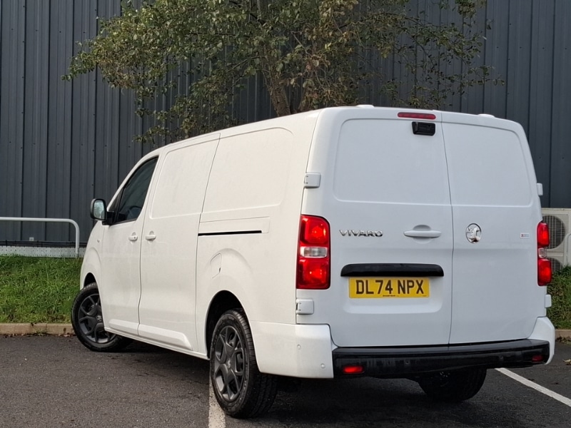 Used Vauxhall Vivaro 2024 for sale - 76708230: Photo 3