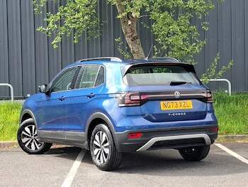 Used Volkswagen T-Cross 2024 for sale - 78391657: Photo