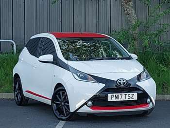 2017 - 1.0 VVT-i X-Press 5dr x-shift
