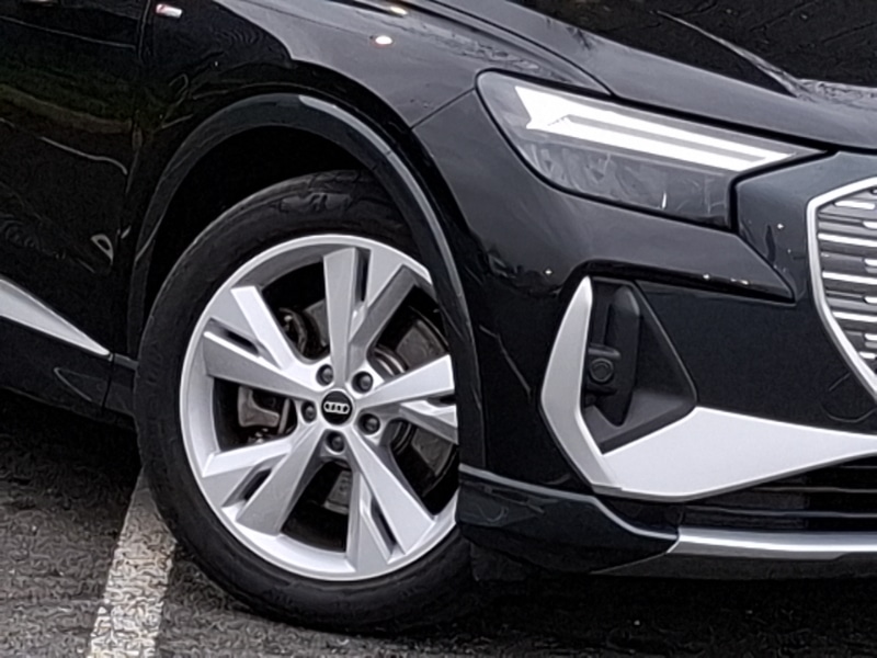 Used Audi Q4 e-tron 2024 for sale - 77610907: Photo 9