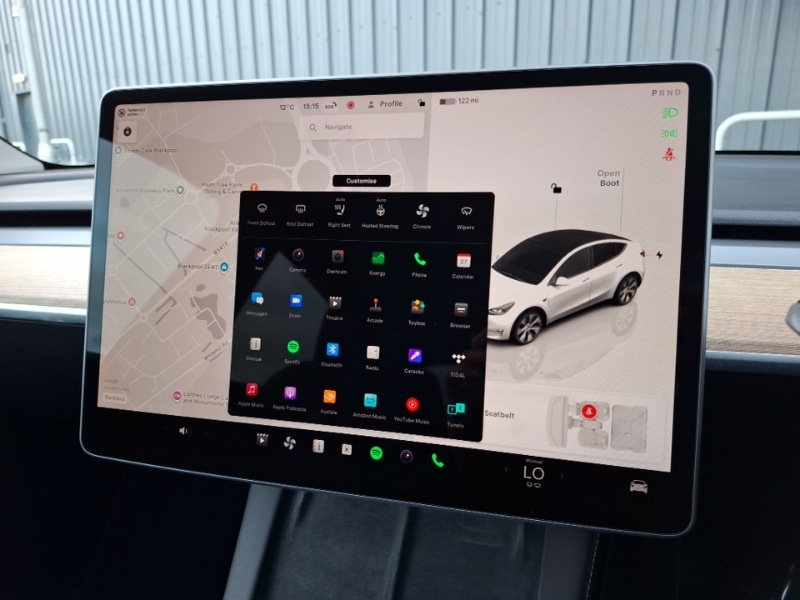 Used Tesla Model Y 2022 for sale - 76387940: Photo 19