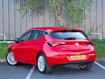 Used Vauxhall Astra 2016 for sale - 78346582: Photo
