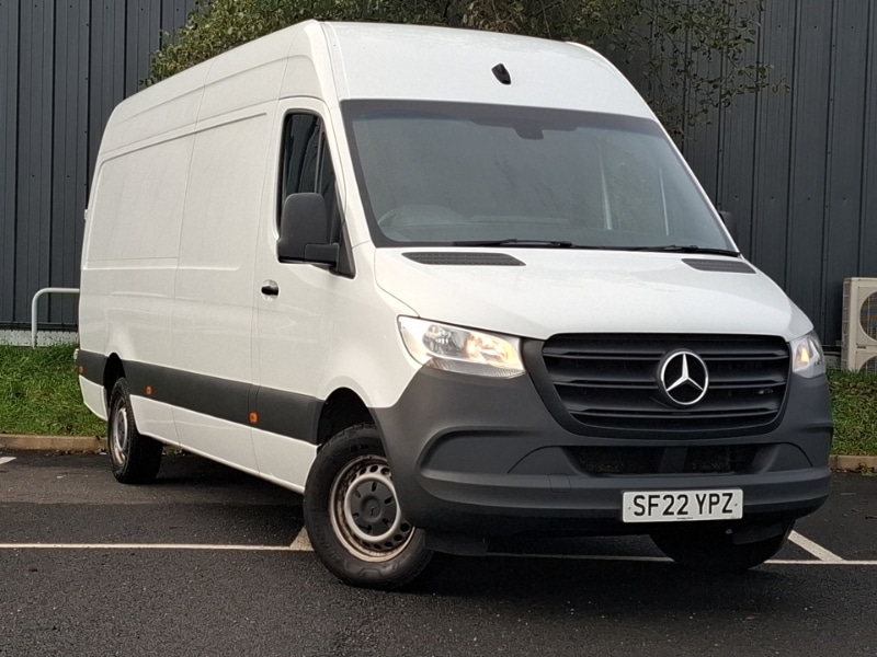 Used Mercedes-Benz Sprinter 2022 for sale - 76737256: Photo 1