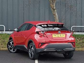 Used Toyota C-HR 2022 for sale - 74059507: Photo