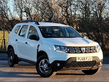 Dacia Duster feature image