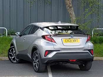 Used Toyota C-HR 2021 for sale - 74539637: Photo