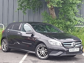 Used Mercedes-Benz A-Class 2015 for sale - 78827357: Photo