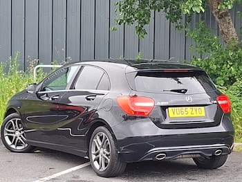 Used Mercedes-Benz A-Class 2015 for sale - 78827357: Photo