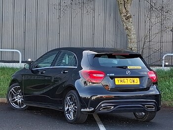 Used Mercedes-Benz A-Class 2018 for sale - 78872523: Photo