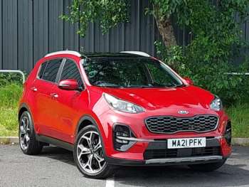 2021 - 1.6 CRDi 48V ISG GT-Line S 5dr DCT Auto [AWD]