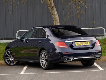 Used Mercedes-Benz E Class 2020 for sale - 78269045: Photo