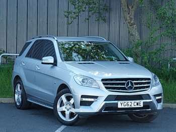 2012 - ML350 CDi BlueTEC Sport 5dr Auto