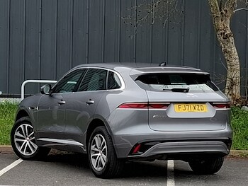 Used Jaguar F-Pace 2021 for sale - 78238453: Photo