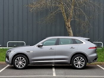 Used Jaguar F-Pace 2021 for sale - 78238453: Photo