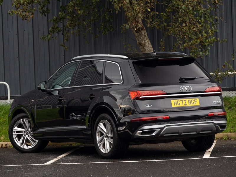 Used Audi Q7 2022 for sale - 76974989: Photo 3