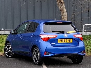 Used Toyota Yaris 2018 for sale - 77333616: Photo