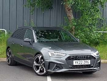 2022 - 35 TFSI Black Edition 5dr S Tronic [Comfort+Sound]