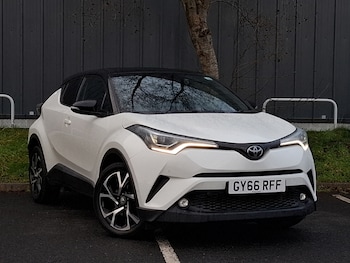 Toyota C-HR feature image