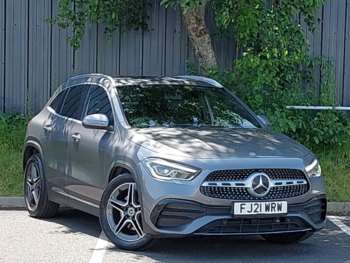 2021 - GLA 200d AMG Line 5dr Auto