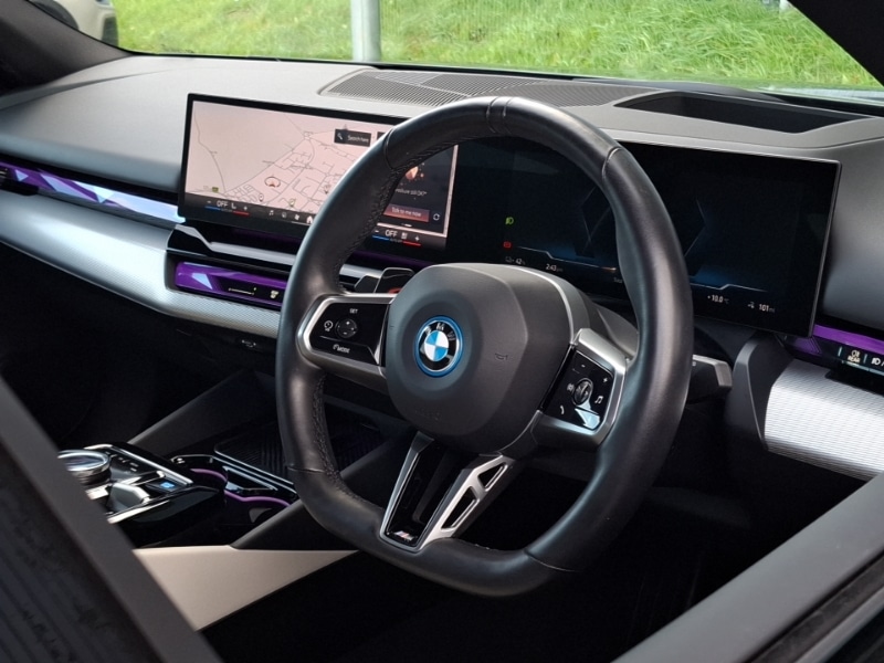 Used BMW i5 2023 for sale - 76358730: Photo 12