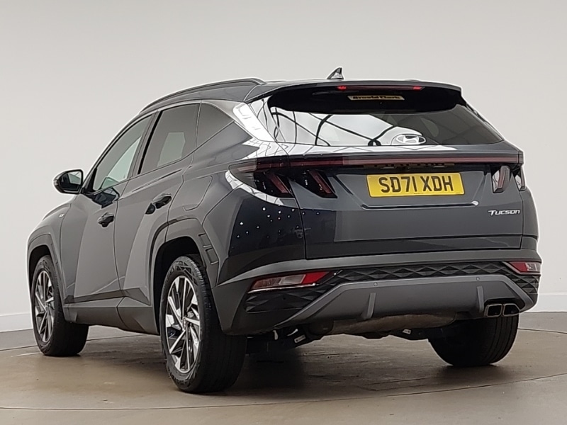 Used Hyundai TUCSON 2021 for sale - 77674359: Photo 3