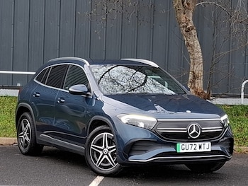 Mercedes-Benz EQA feature image