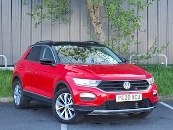 Used Volkswagen T-Roc 2020 for sale - 78403507: Photo