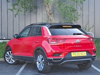 Used Volkswagen T-Roc 2020 for sale - 78403507: Photo