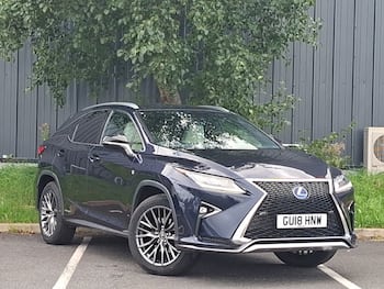 Used Lexus RX 2018 for sale - 79857639: Photo