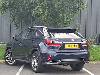 Used Lexus RX 2018 for sale - 79857639: Photo