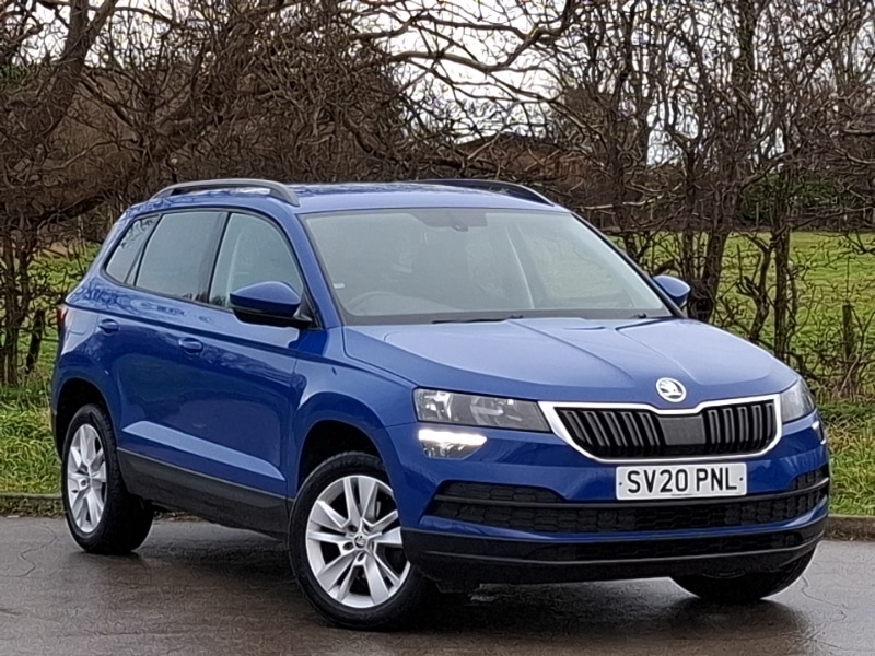 Used Skoda Karoq 2020 for sale - 76970590: Photo 1