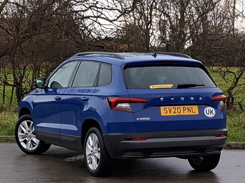 Used Skoda Karoq 2020 for sale - 76970590: Photo 3